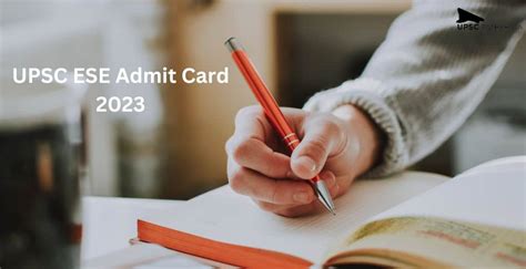 materials engineer exam schedule 2023|UPSC ESE Admit Card 2023 Out .